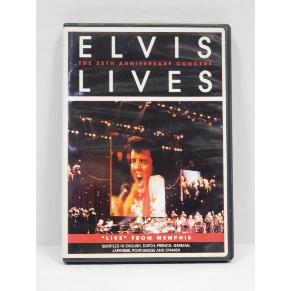 Elvis Lives: The 25th Anniversary Concert (DVD, 2006)